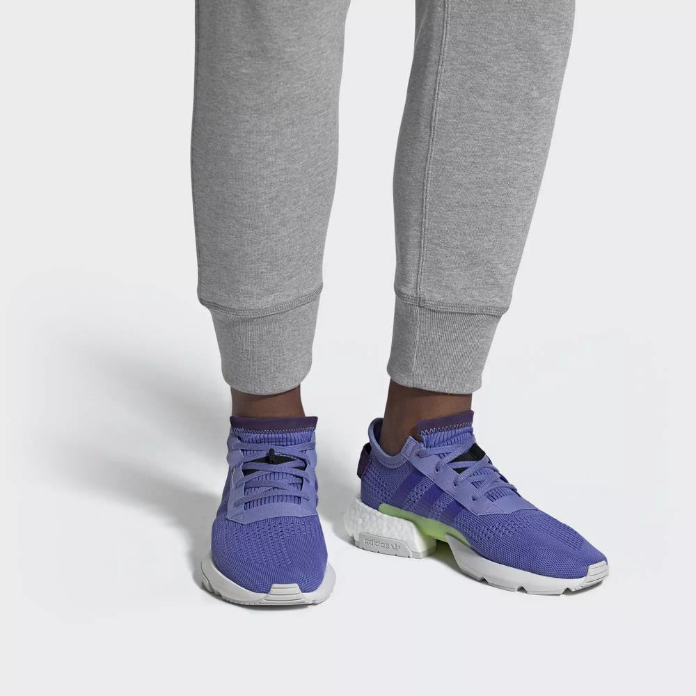Adidas POD-S3.1 Tenis Morados Para Hombre (MX-40996)